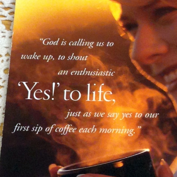 3 for $10 book sale! Christian Living, Fresh-brewed Life, saying yes t… - Picture 3 of 6